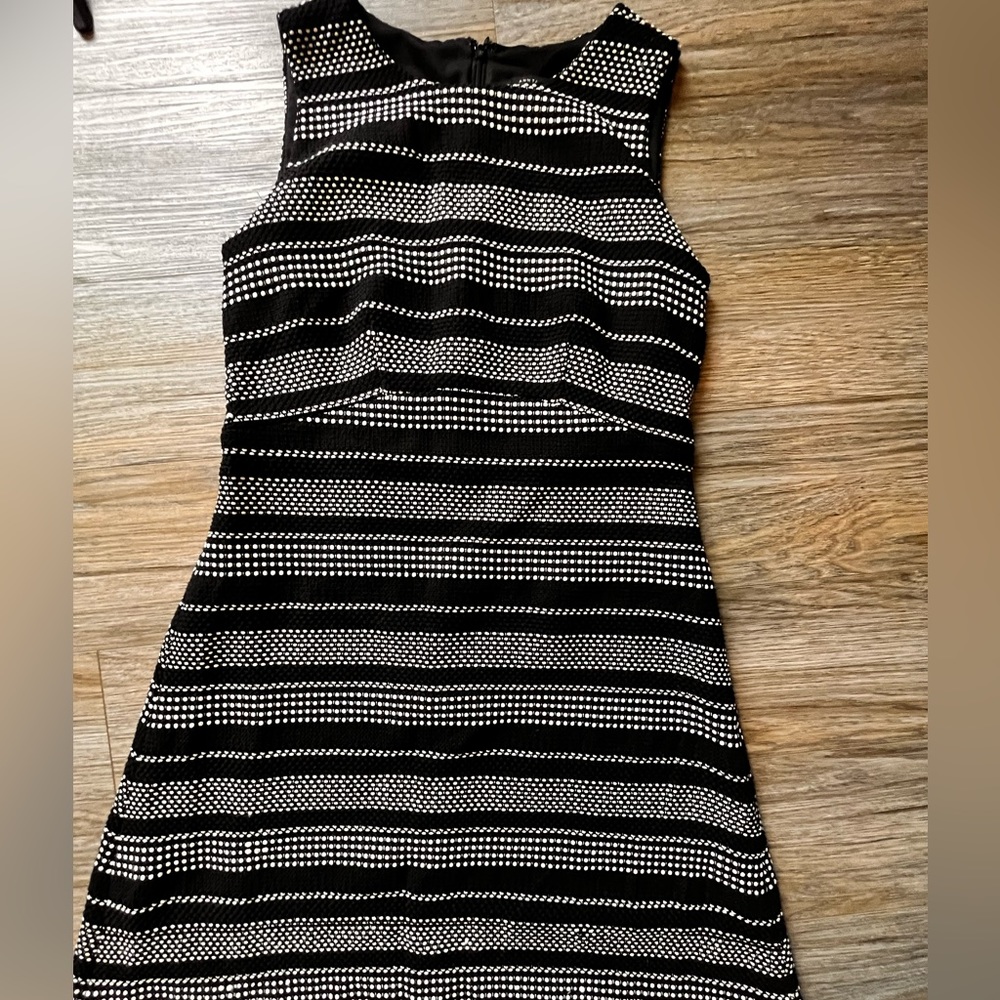 Ann Taylor Embroidered Dress - Size 4